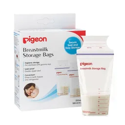 Bolsa Para Almacenar Leche Materna Pigeon 25u