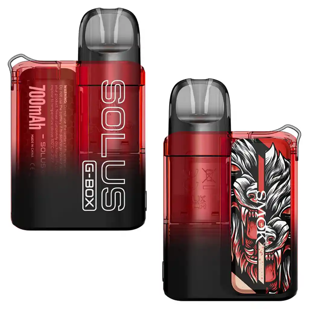 Vaporizador Recargable Smok Solus G-box Kit