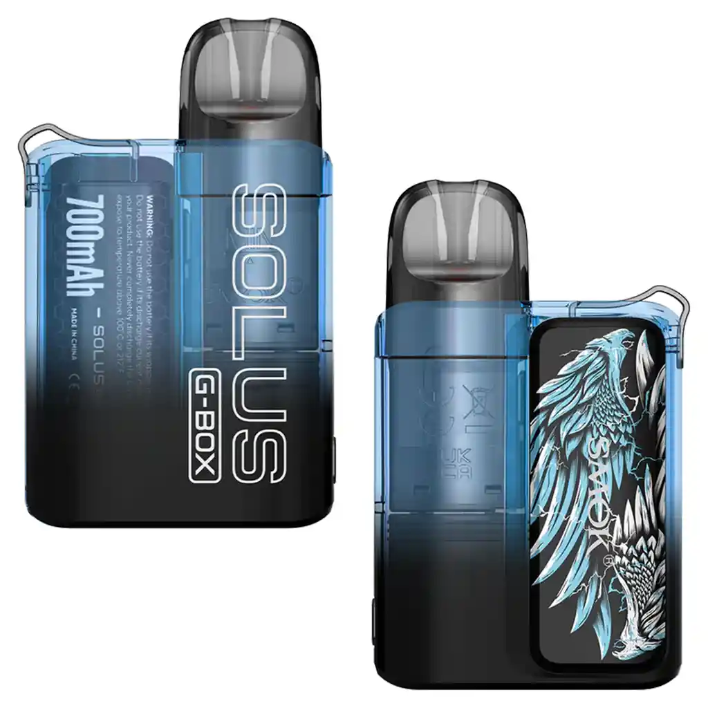 Vaporizador Recargable Smok Solus G-box Kit