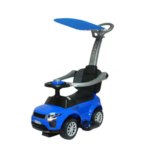 Correpasillos Suv 3 En 1 Con Manilla Azul