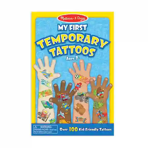 Tatuajes Removibles Niño – My First – Melissa & Doug