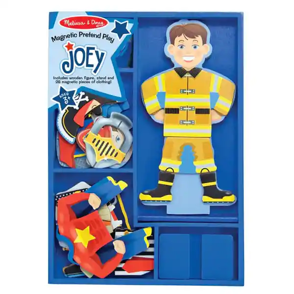 Juego De Disfraces Magnéticos De Joey – Melissa & Doug