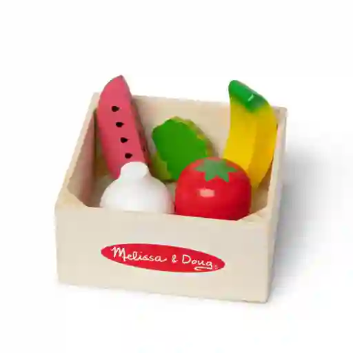 Juego De Alimentos De Madera: Productos – Melissa & Doug