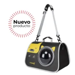 Wonder Dog - Bolso Portatil Para Gatos Con Cupula, Diseño Gato (pt004)