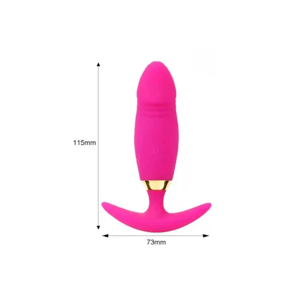 Eclipse - Plug Vibrador A Control