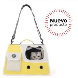 Wonder Dog - Bolso Para Mascotas Multifuncional Bicolor (gris -amarillo)