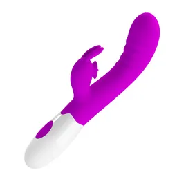 Vibrador Dual Cerberus Con Lengua Y Orejitas Pretty Love