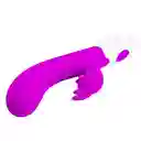 Vibrador Dual Cerberus Con Lengua Y Orejitas Pretty Love