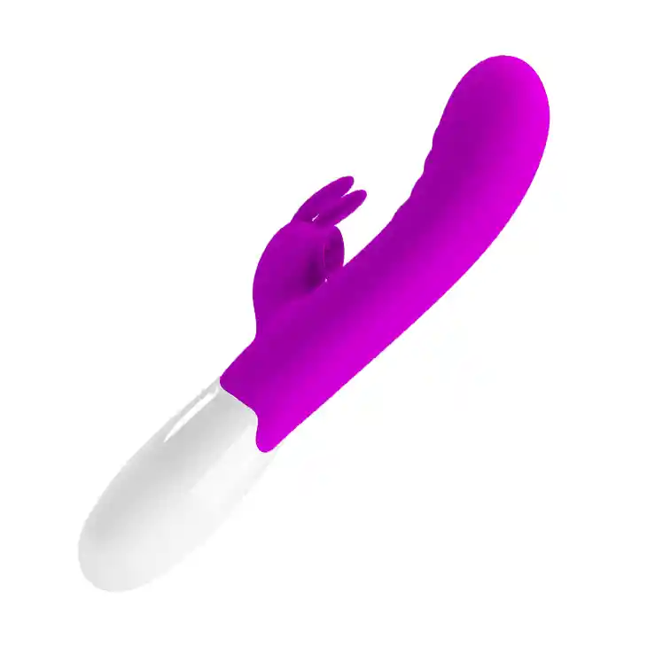 Vibrador Dual Cerberus Con Lengua Y Orejitas Pretty Love