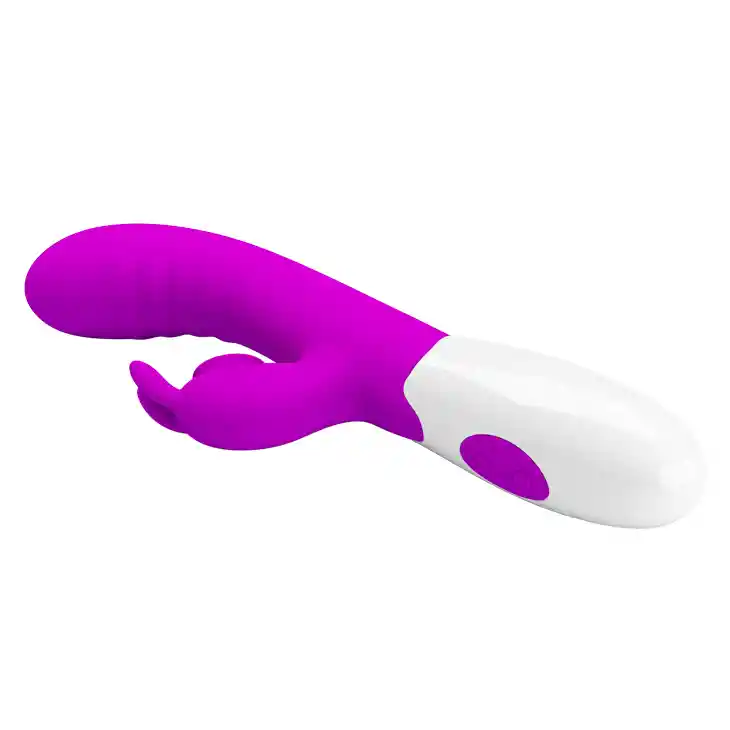 Vibrador Dual Cerberus Con Lengua Y Orejitas Pretty Love