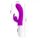 Vibrador Dual Cerberus Con Lengua Y Orejitas Pretty Love