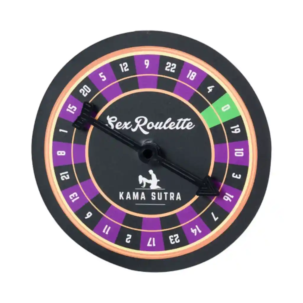 Juego Erótico Sex Roulette - Kamasutra