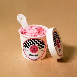 Helado Frambuesa Individual