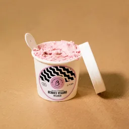 Helado Berries Vegano Individual