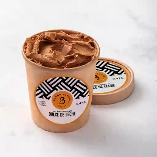 Helado Dulce De Leche