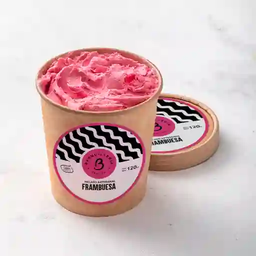 Helado Frambuesa