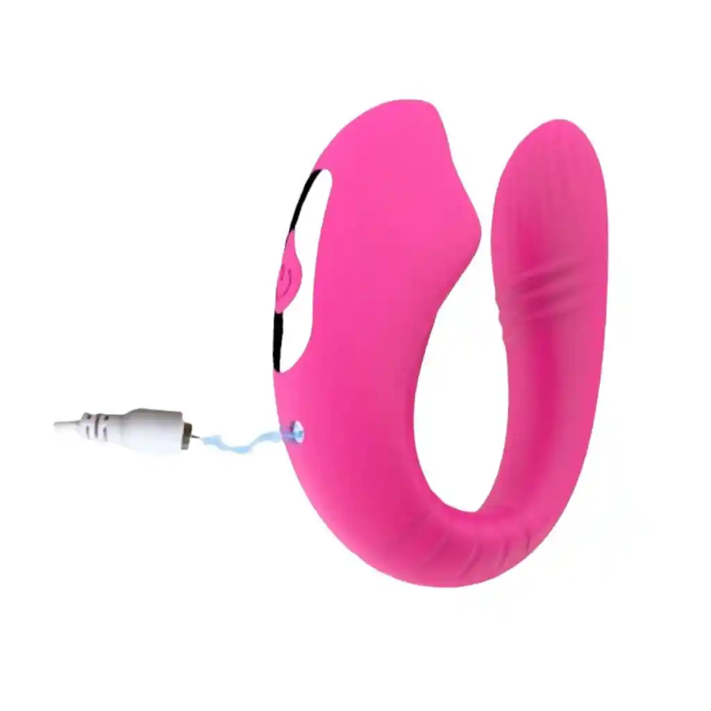 Daria - Vibrador Succionador Con Control