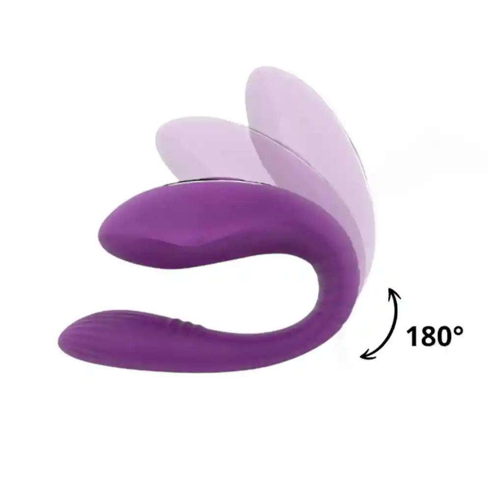 Daria - Vibrador Succionador Con Control