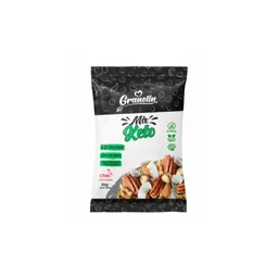 Mix Keto Frutos Secos (60g) Granolín