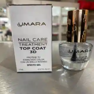 Top Coat De Alto Brillo 3d Umara