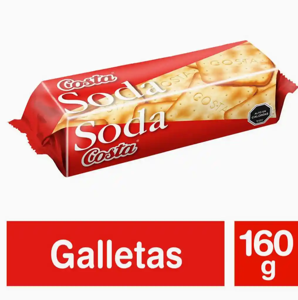 Galletas Soda