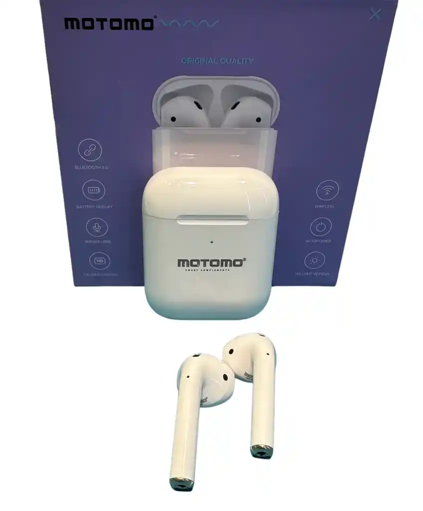 Audífonos Airpods Air 2 Motomo