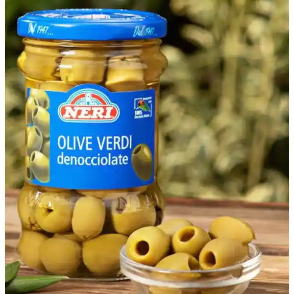 Neri - Aceitunas Verdes Sin Carozo 310g