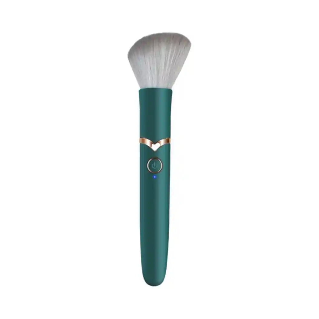 Vibrador Brush Verde Recargable