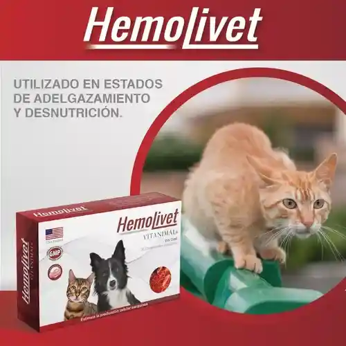 Hemolivet Vitanimal X 30 Comp