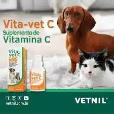 Vita-vet C (suplemento De Vitamina C) Gotas 30 Ml