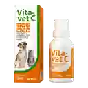 Vita-vet C (suplemento De Vitamina C) Gotas 30 Ml