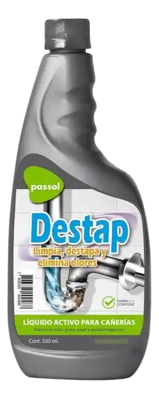 Destapa Cañerias Passol