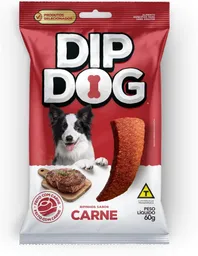 Dip Dog - Snack Para Perros Sabor A Carne 60 G.