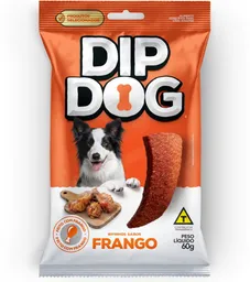 Dip Dog - Snack Para Perros Sabor A Pollo 60 G.