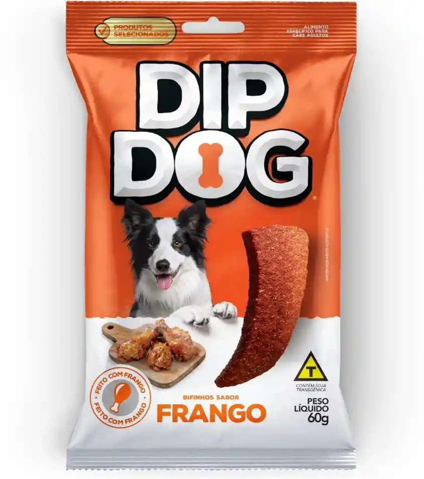 Dip Dog - Snack Para Perros Sabor A Pollo 60 G.