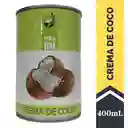 Crema De Coco 400 Ml Marca Pura Vida