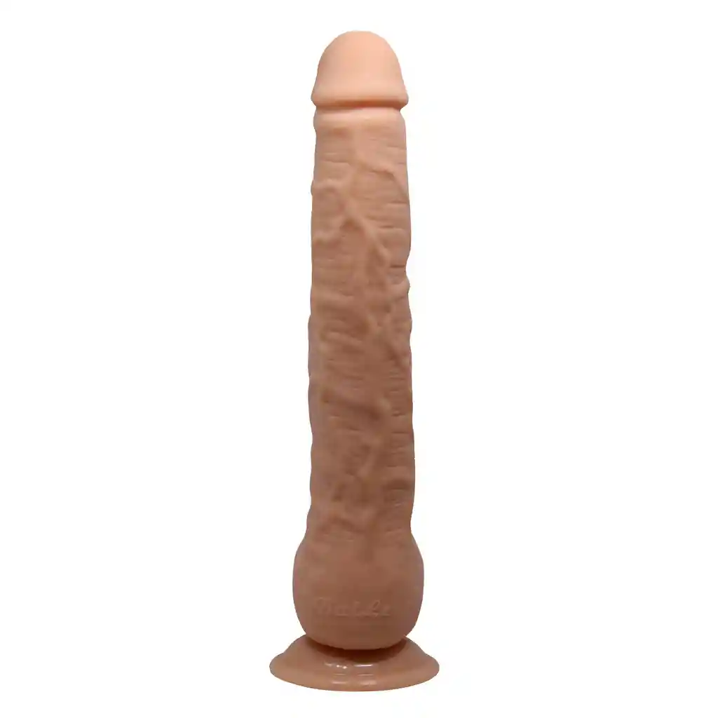 Dildo Realista Con Succión Baile 27 Cm