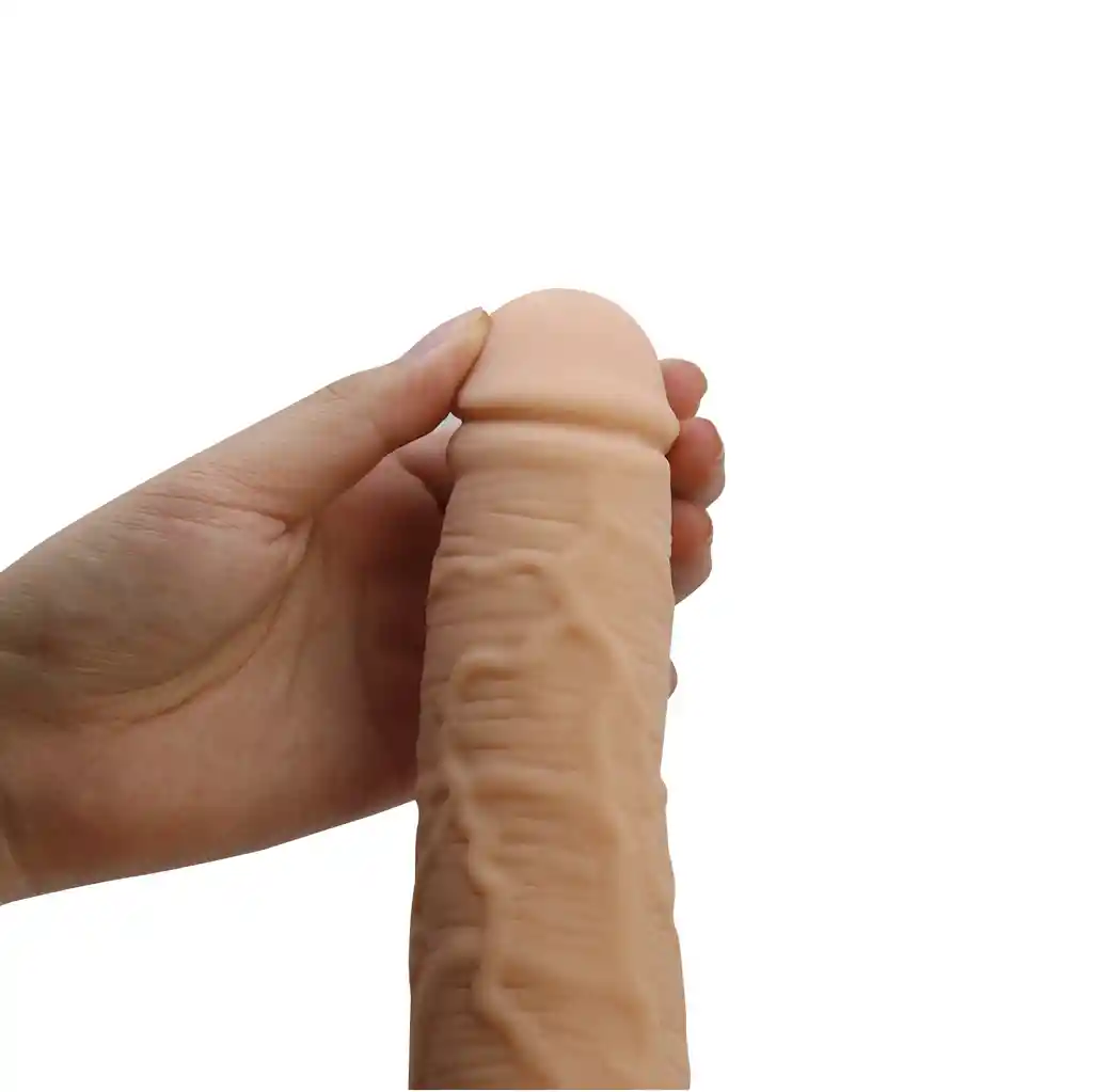 Dildo Realista Con Succión Baile 27 Cm