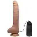 Dildo Realista Con Succión Baile 28 Cm Con Vibración