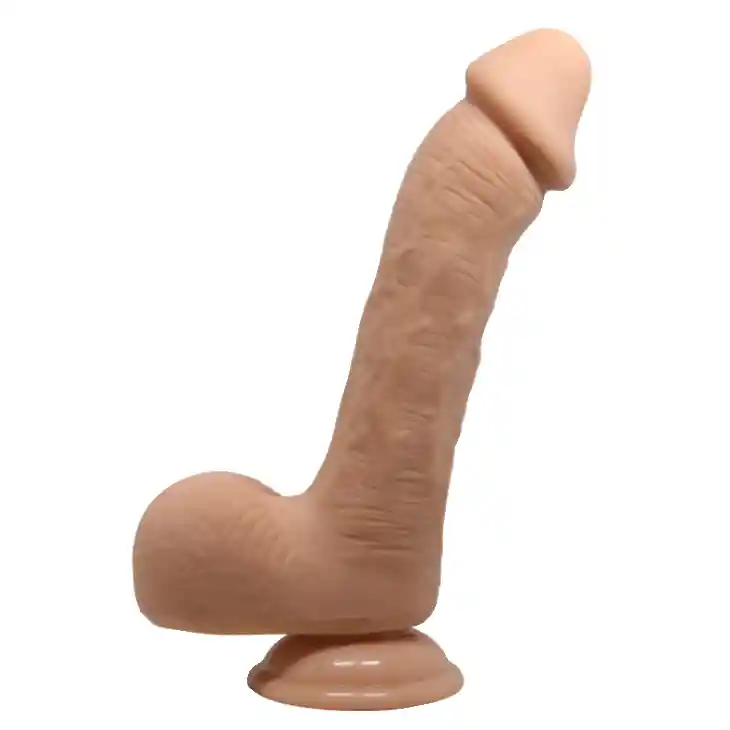 Dildo Realista Con Succión Baile 23,4 Cm