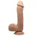 Dildo Realista Con Succión Baile 23,4 Cm