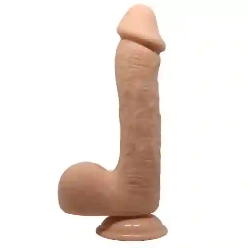 Dildo Realista Con Succión Baile 23,4 Cm