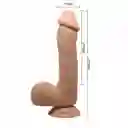 Dildo Realista Con Succión Baile 23,4 Cm