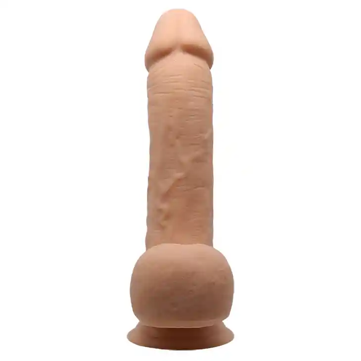 Dildo Realista Con Succión Baile 23,4 Cm