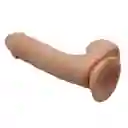 Dildo Realista Con Succión Baile 23,4 Cm