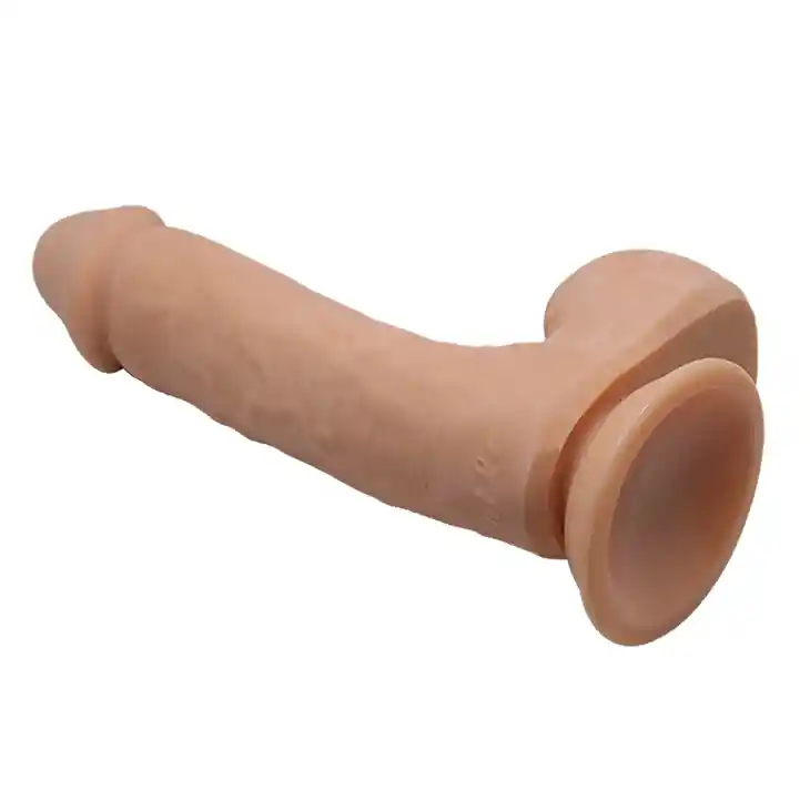 Dildo Realista Con Succión Baile 23,4 Cm