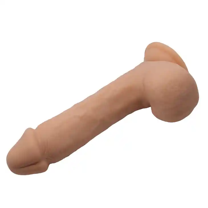 Dildo Realista Con Succión Baile 23,4 Cm