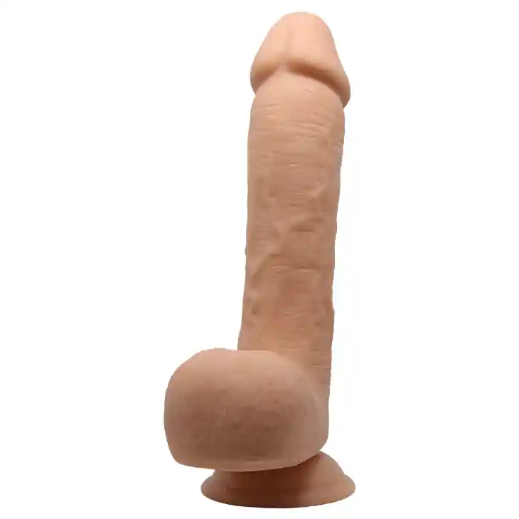 Dildo Realista Con Succión Baile 23,4 Cm