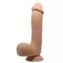 Dildo Realista Con Succión Baile 23,4 Cm