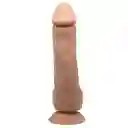 Dildo Realista Con Succión Baile 23,4 Cm